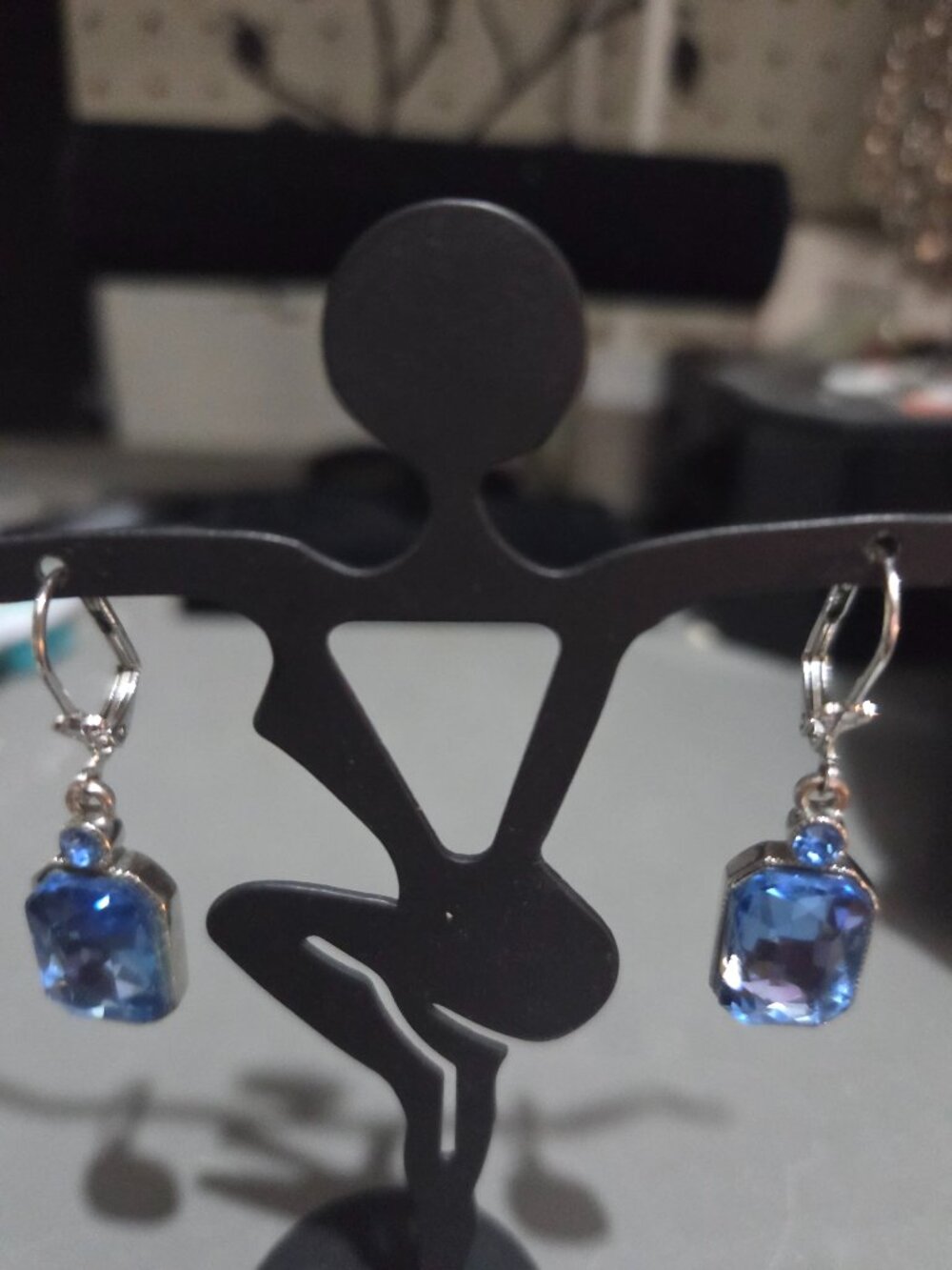 Vintage Monet earrings